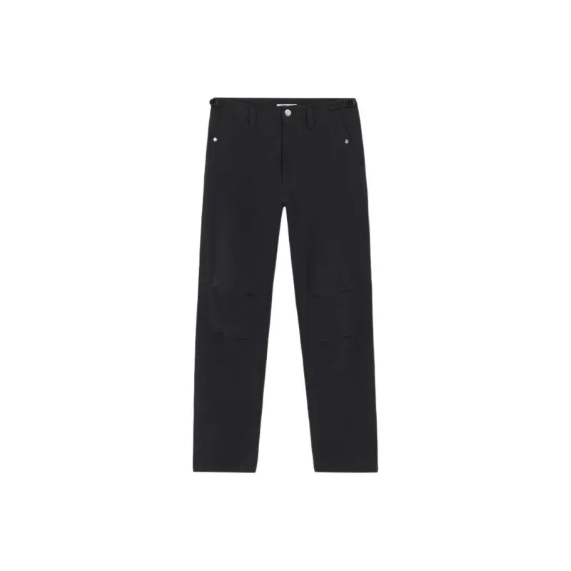 STONE ISLAND Mid Rise Tapered Leg Trousers-0