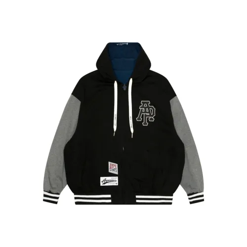 Aape Logo appliqué Bomber Jacket