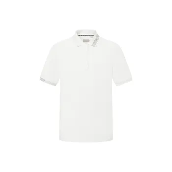 RARE Polo Shirts Men White