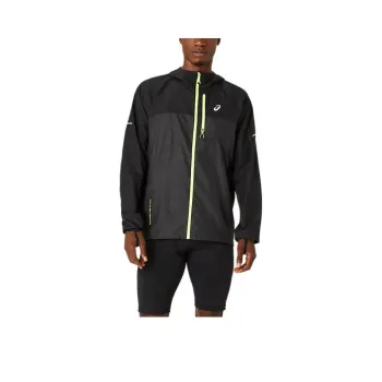 Asics FUJITRAIL Jackets & Coats Men's Performance Black