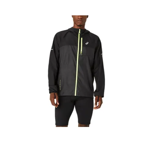 Asics FUJITRAIL Jackets & Coats Men's Performance Black