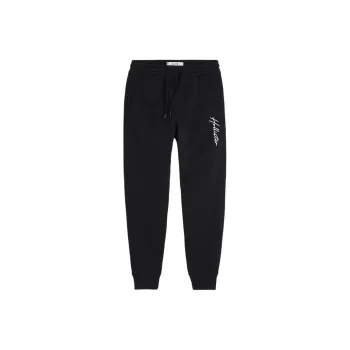 Hollister Knitted Sports Pants Men's Black