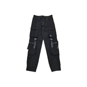 TONY HAWK Straight Casual Pants Men's Black
