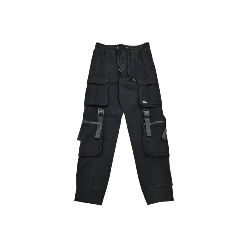 TONY HAWK Straight Casual Pants Men's Black-0