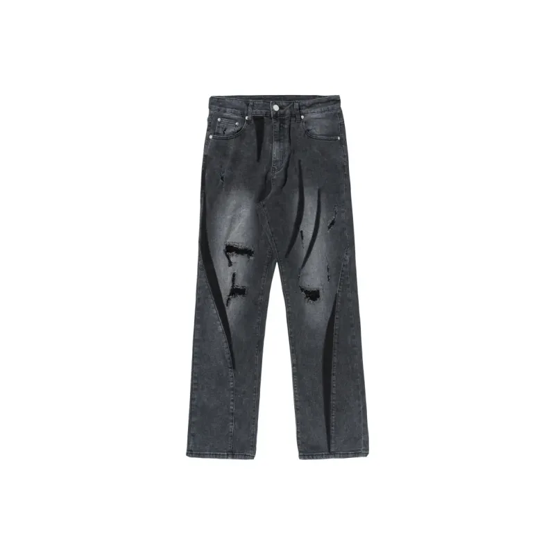BENGEN Jeans Unisex-7