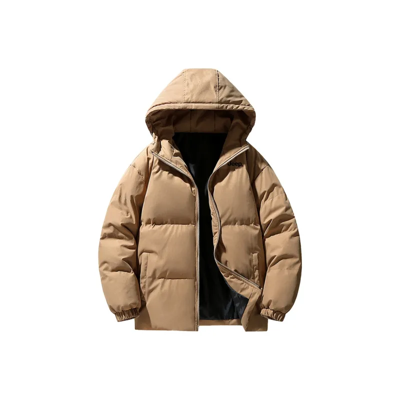 Jeep Puffer Jackets Unisex-3