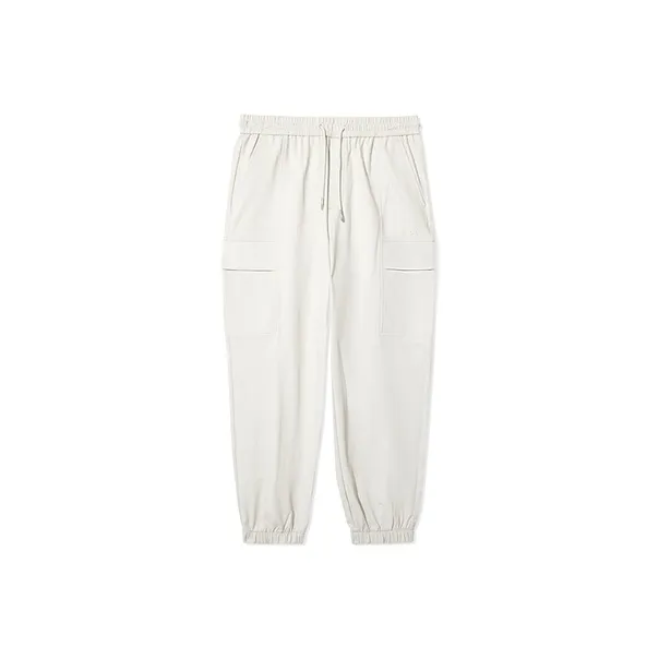 Cabbeen Knitted Sports Pants Men's-5