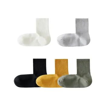 Cotton Gene Mid Calf Socks Men's Combo Set