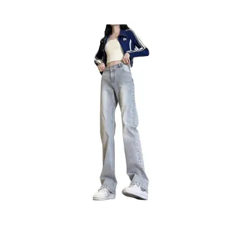 Weles Jeans Unisex Smoke Gray