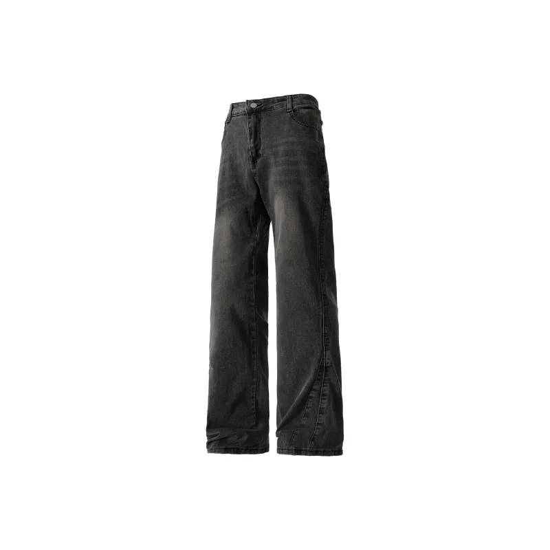 HOKLV Jeans Unisex-27