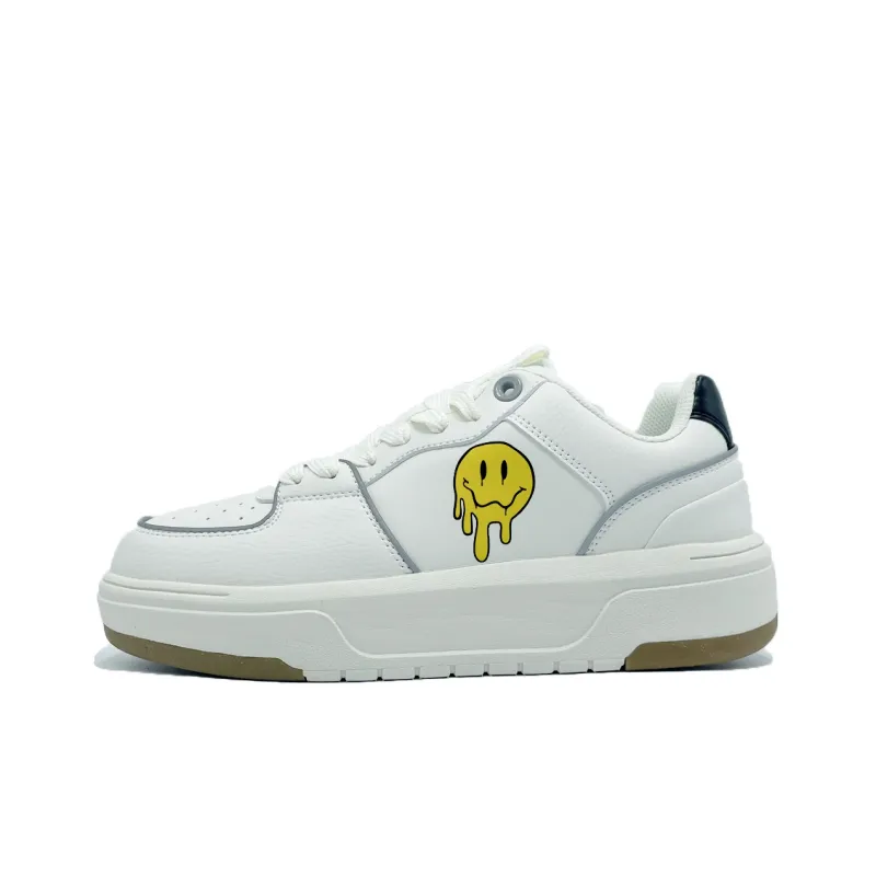 PAIN OR PLEASURE Skateboard Shoes Unisex White Gray-0