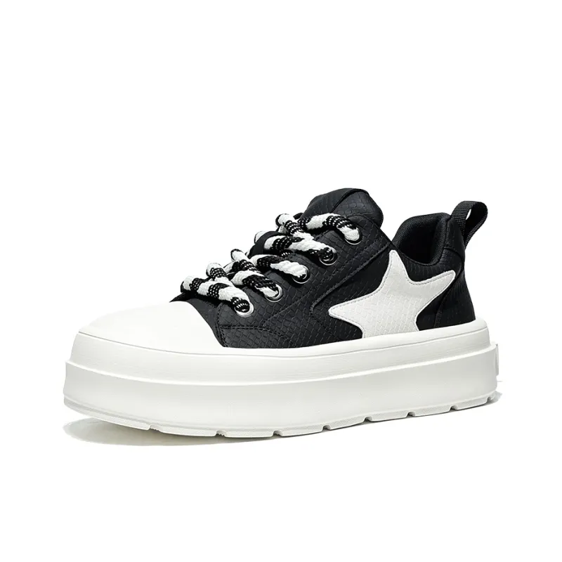 MOERBAI Marshmallow Low Top Skateboard Shoes Men's-7