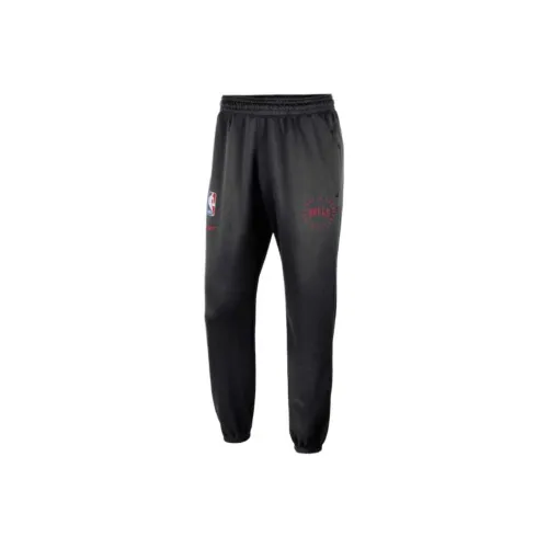 NBA Chicago Bulls Nike Dri-FIT Spotlight Casual Pants Men's Black