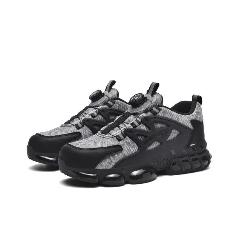 Kuding Slip Resistant Impact Resistant Abrasion Resistant Running Shoes Unisex-7