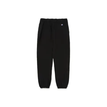 Champion SS24 Knitted Sweatpants Unisex Black