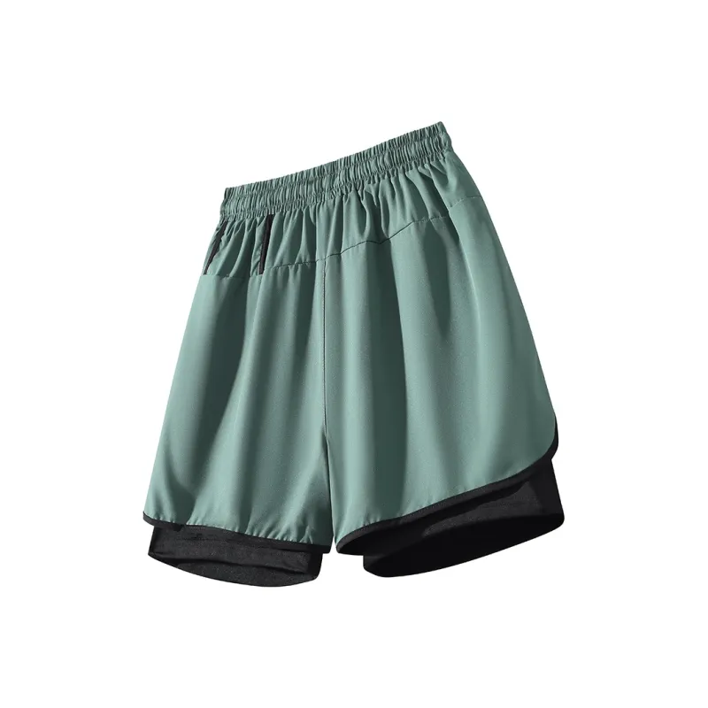 Warrior Huichao Cloud Sail Collection Casual Shorts Unisex-9