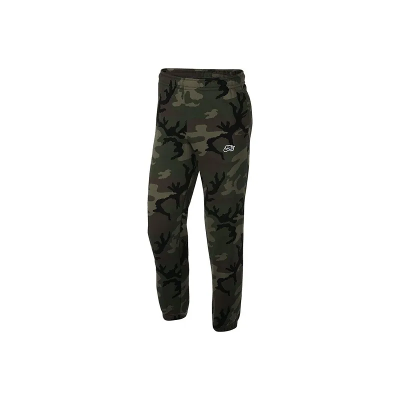 Nike SB Knitted Sports Pants Men's Green-0