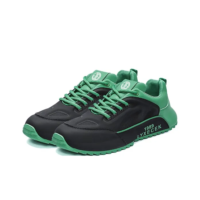 Yi Jiabao Anti Slip Wear Resistant Low Top Chunky Sneakers Men's-3