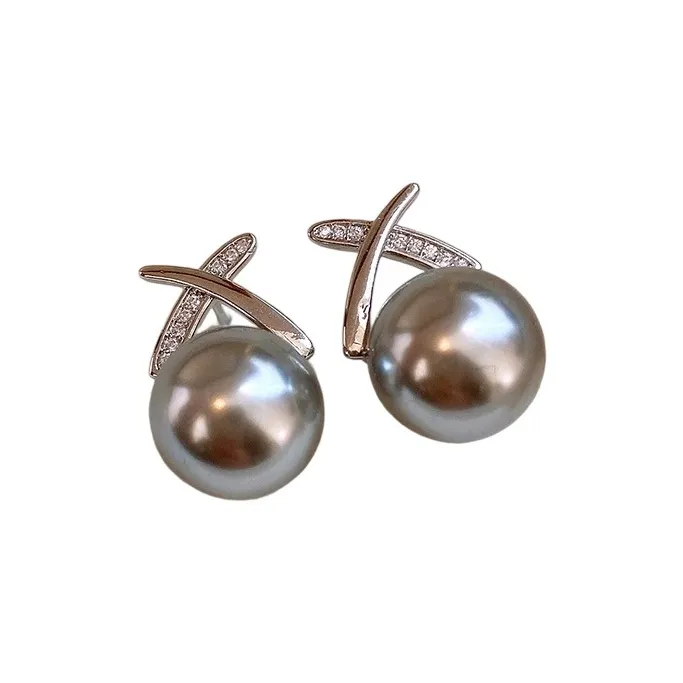 Drejew Copper Stud Earrings Women's-5