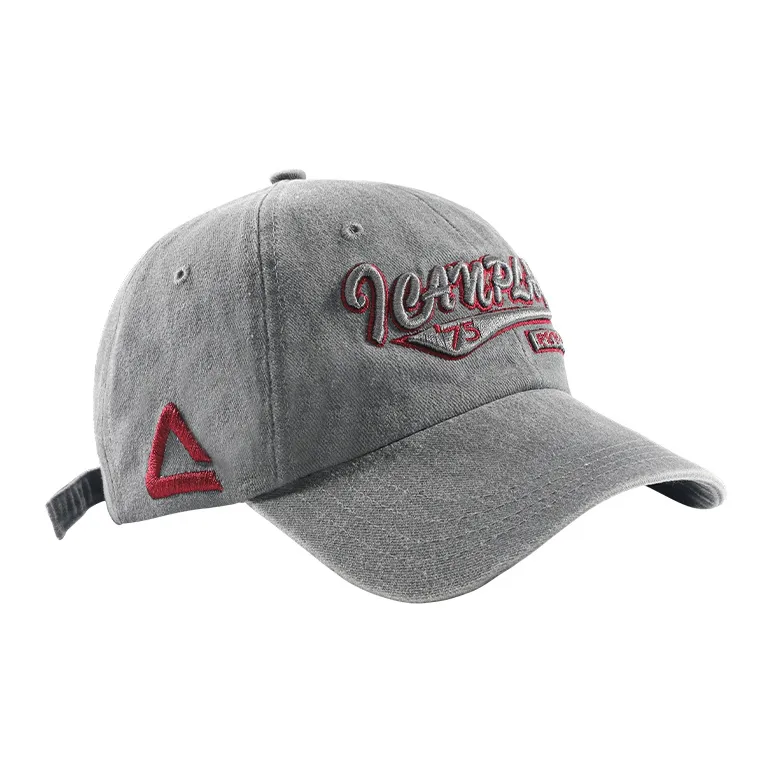 PEAK Cotton Baseball Caps Unisex-2