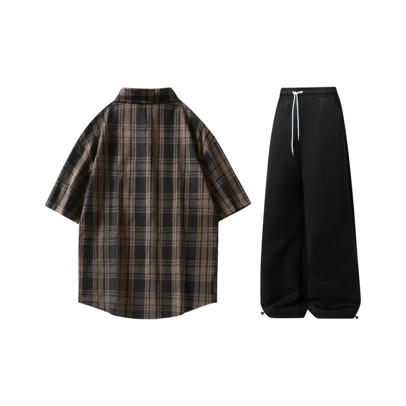 A.X.S.K Shirt Matching Set Unisex-7