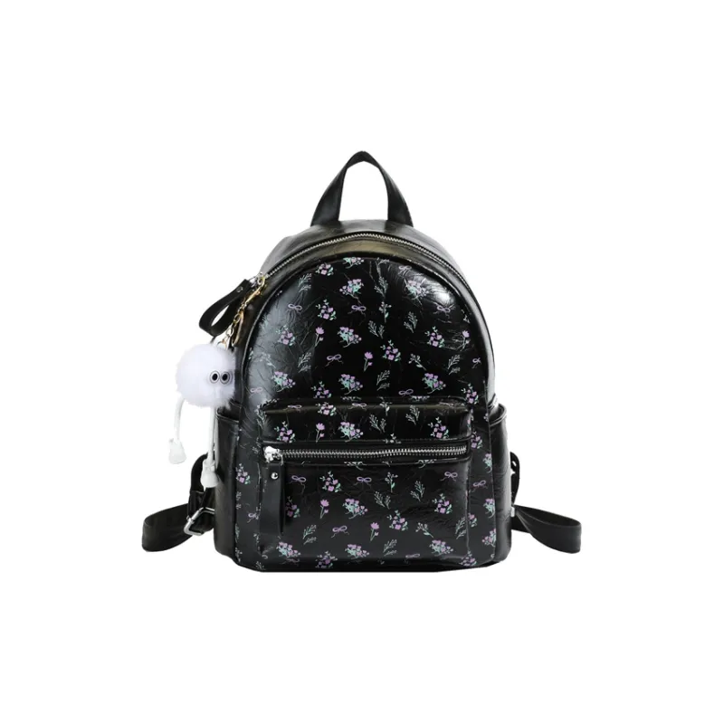 BLAKE FLEETO Pu Backpack Large Size Women's Multicolor-13