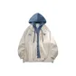 Beige Blue