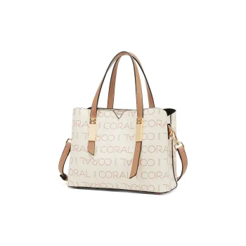 CORALDAISY Synthetic Leather Crossbody Bag, Shoulder Bag, Tote Bag, Shopping Bag Regular Women's Multicolor