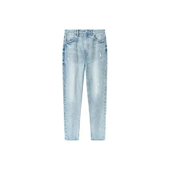 Jiumuwang Men's Pants Expert FW24 Jeans Men's Light Blue