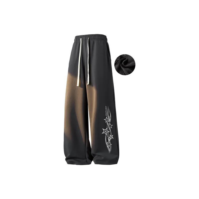 JEANSWEST Knitted Sports Pants Unisex-22