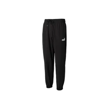 PUMA Knitted Sports Pants Men's Black
