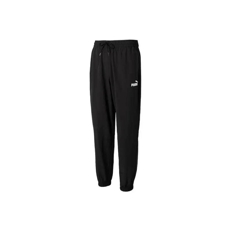 PUMA Knitted Sports Pants Men's Black-0