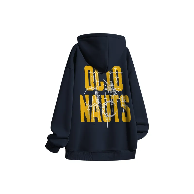 Small Columns Under The Sea Hoodie Unisex-3