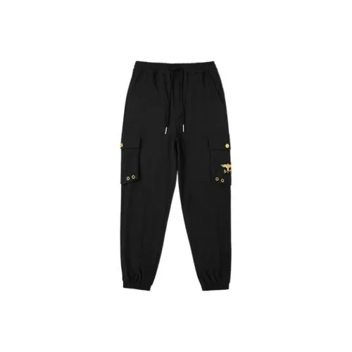 Boy London Casual Pants Unisex Black