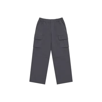 MLB MLB Preppy Style Collection Boston Red Sox SS25 Cargo Pants Unisex Charcoal Gray