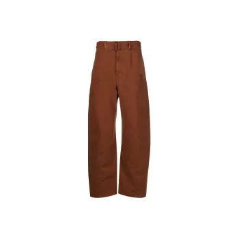 Lemaire Twisted Belted Pants