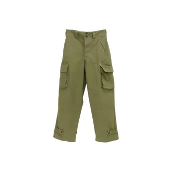 Orslow Cargo Pants Unisex Army Green