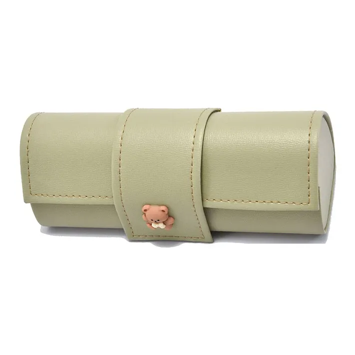 ALOENEY PU Eyeglass Pouch Medium Size Unisex Multicolor-0