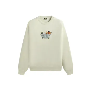 KITH X Sesame Street Ernie Nelson Crewneck