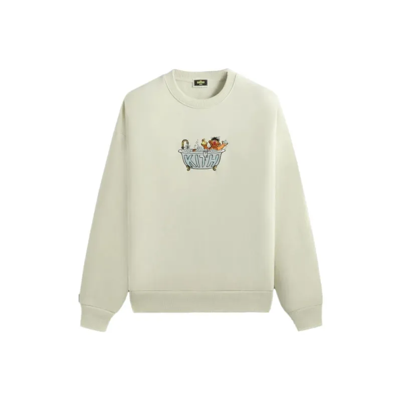 KITH X Sesame Street Ernie Nelson Crewneck-0