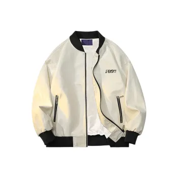 FAX FOR FMACM Leather Jacket Unisex