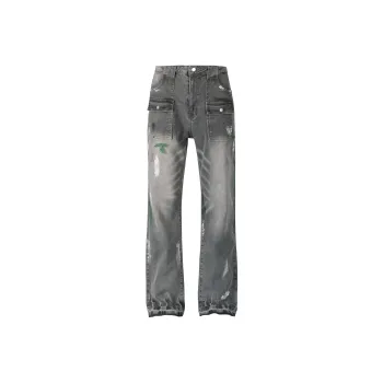 XINYINSU Cargo Pants Unisex Gray
