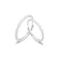 Sterling Silver Bestie Couple Rings