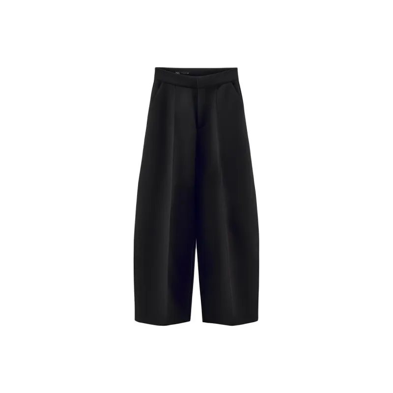 ZARA Halloween Limited Edition Series Casual Pants Men Black-0