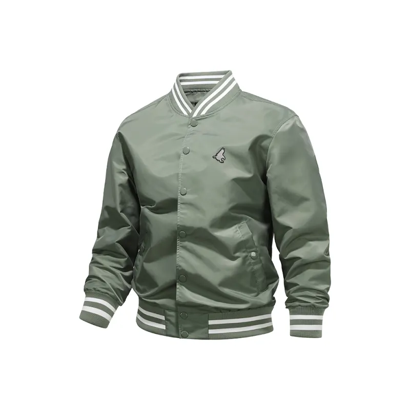 TREK&TRAVEL Baseball Jacket Men's-18