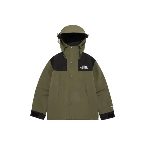 THE NORTH FACE M'S Eco Gore Tex Mountain Jacket Khaki Men's Korea Version