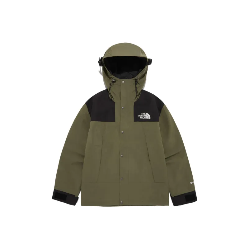THE NORTH FACE M'S Eco Gore Tex Mountain Jacket Khaki Men's Korea Version-0