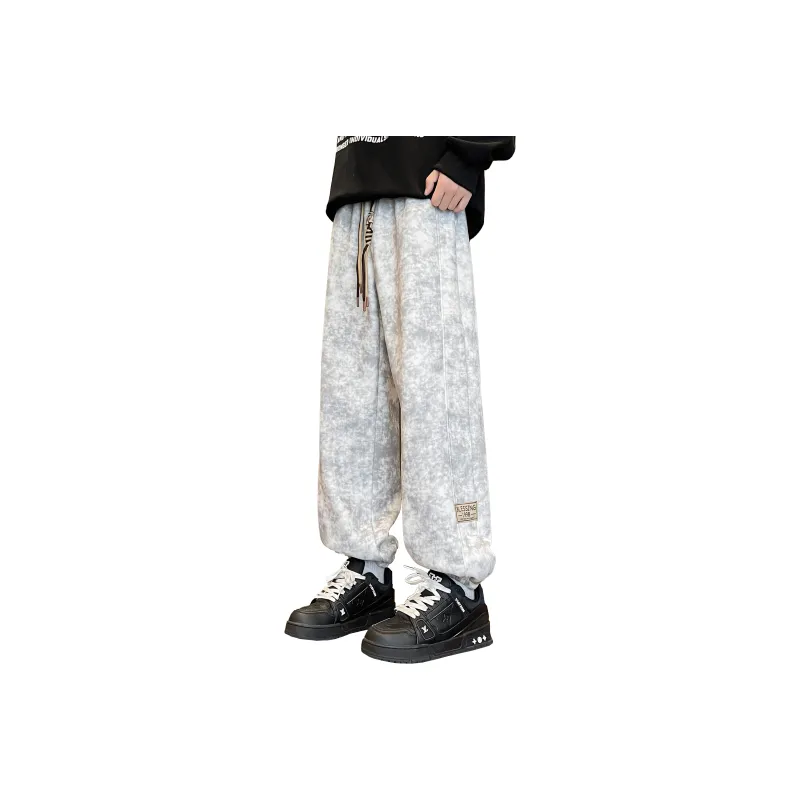 DANGERTIGER Knitted Sweatpants Unisex-0