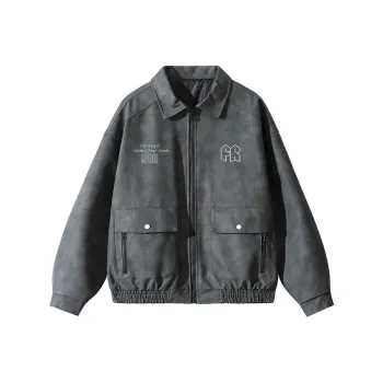FAX FOR FMACM Leather Jacket Unisex