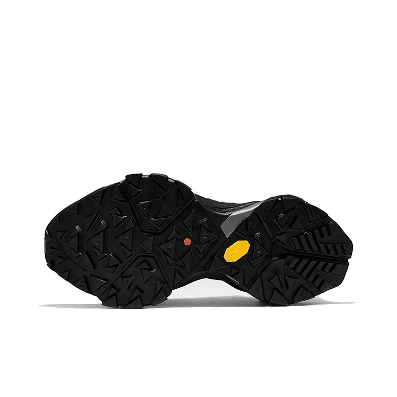 KAILAS FUGA Running Shoes Men Low Top Ink Black-3